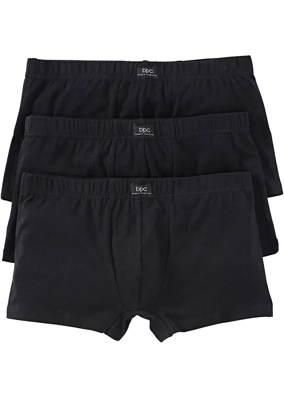 Hipster met katoen (set van 3), bonprix