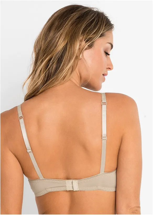 Beugel bh met delicaat kant (set van 3), bonprix