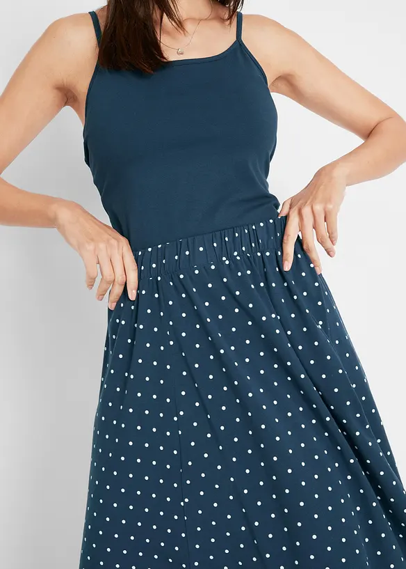 Jersey rok (set van 2), bonprix