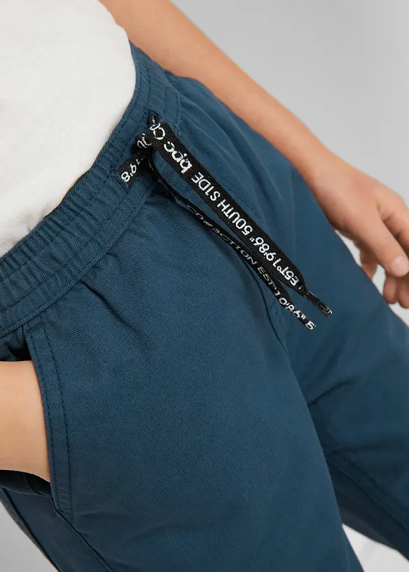 Joggingbroek regular fit van puur katoen (set van 3), bonprix