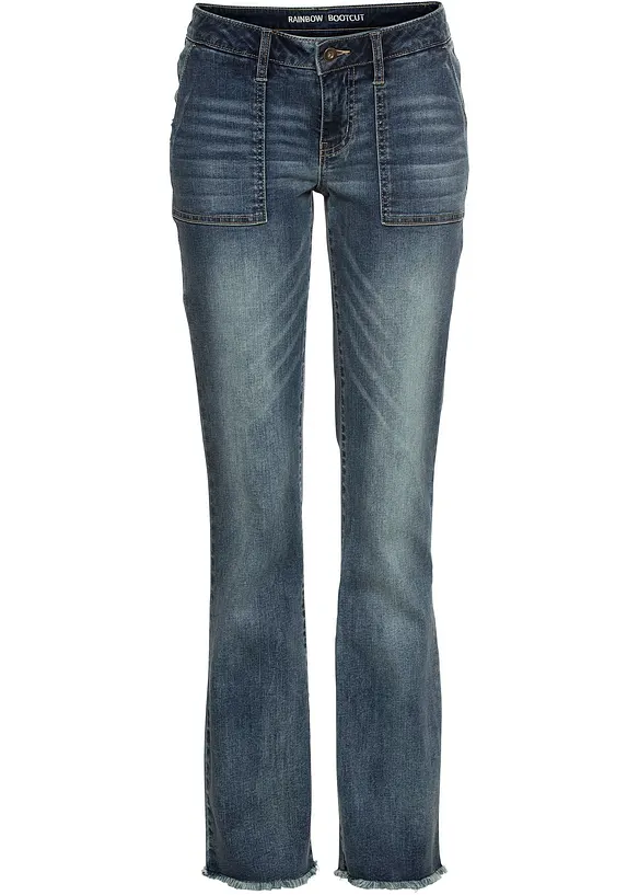 Jeans, bootcut, bonprix