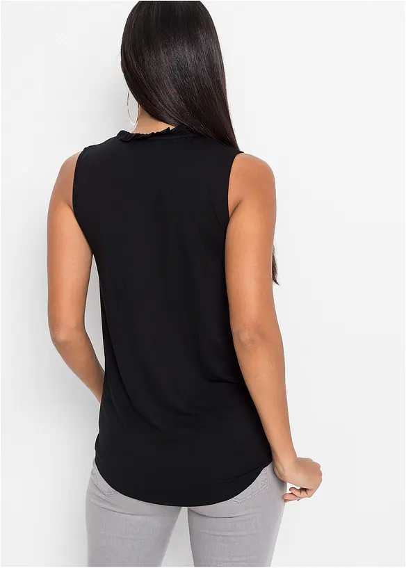 Top met viscose, bonprix