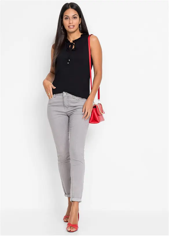 Top met viscose, bonprix