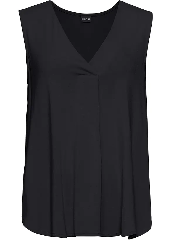 Top in een zachte viscosemix, bonprix