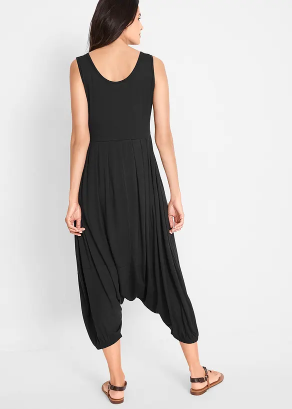Jumpsuit met harembroek, bonprix