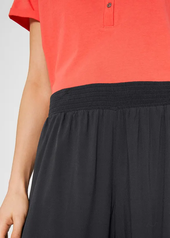 Culotte met comfortband, bonprix