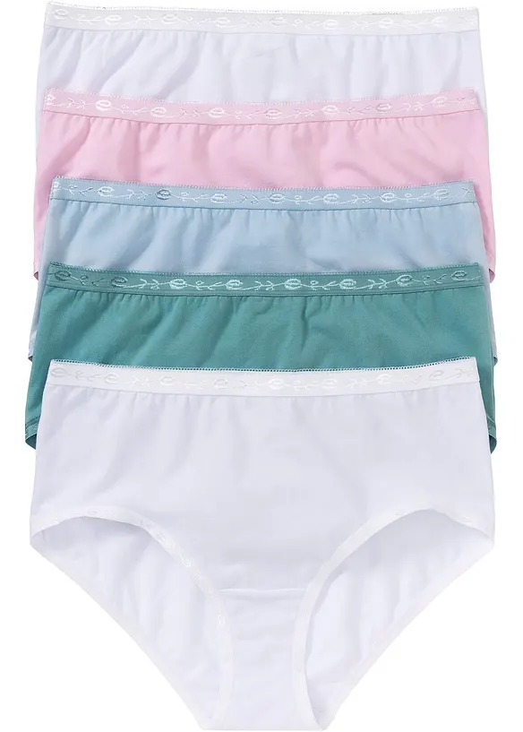 Maxislip (set van 5), bonprix