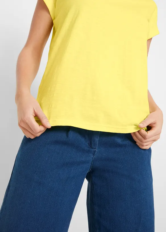 Boxy shirt, korte mouw, bonprix