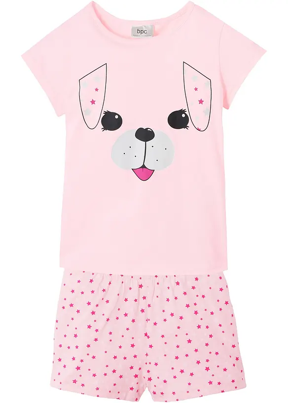Shortama van katoen (2-dlg. set), bonprix