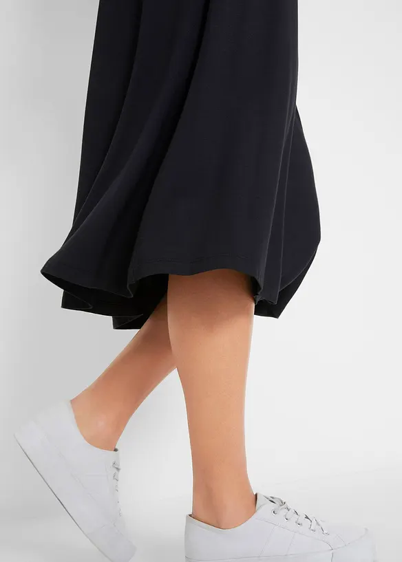Jersey rok in een katoenmix, bonprix