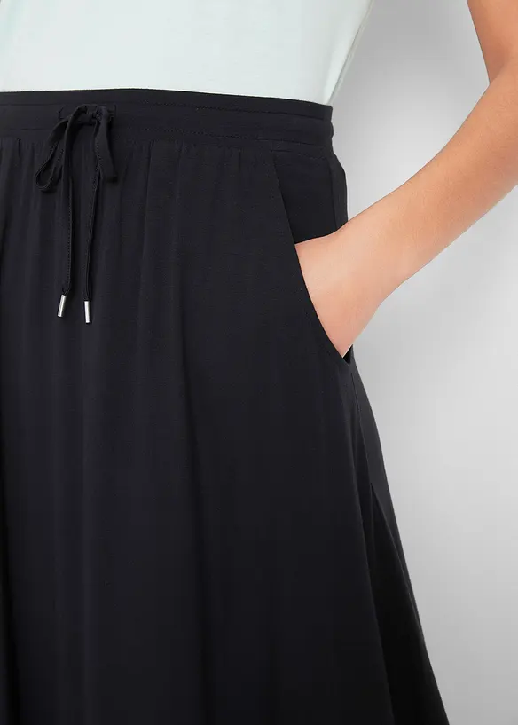 Jersey rok in een katoenmix, bonprix