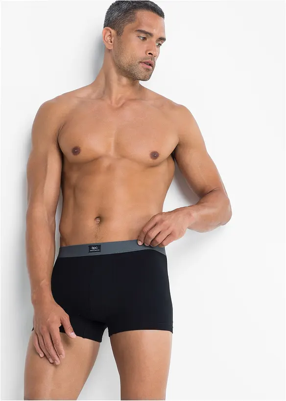 Strakke boxer met katoen (set van 3), bonprix