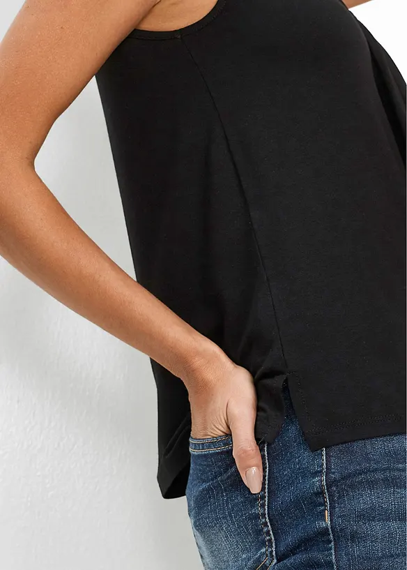 Top met strik, bonprix