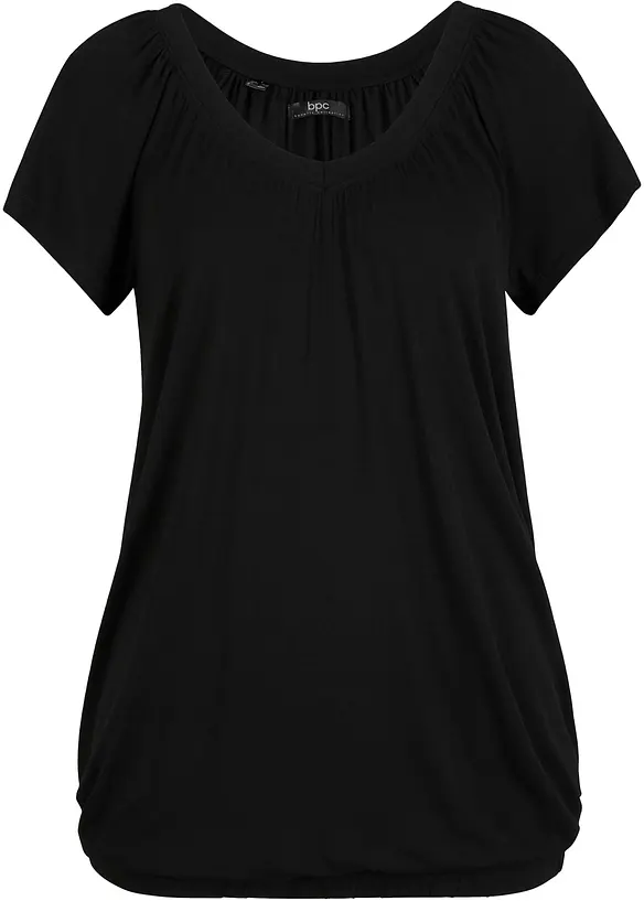 Shirt in een viscosemix, bonprix