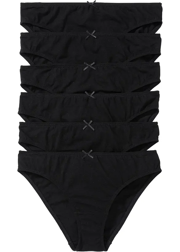 Slip (set van 6), bonprix