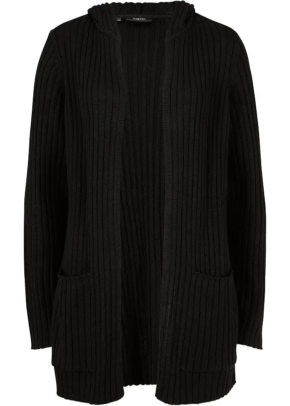Vest met capuchon, bonprix