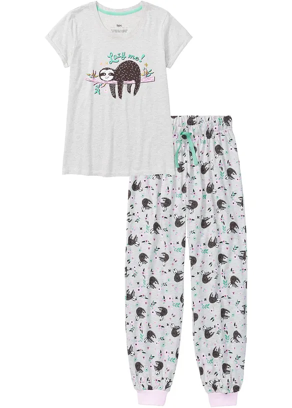 Pyjama met korte mouwen, bonprix