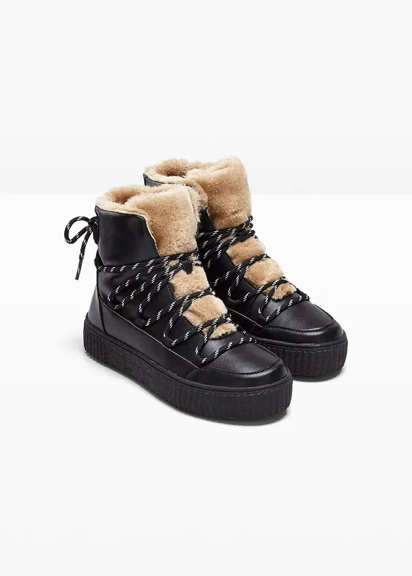 Hoge plateau sneakers, bonprix