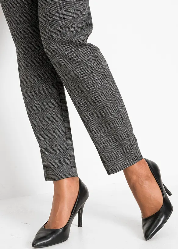 Geruite broek, bonprix
