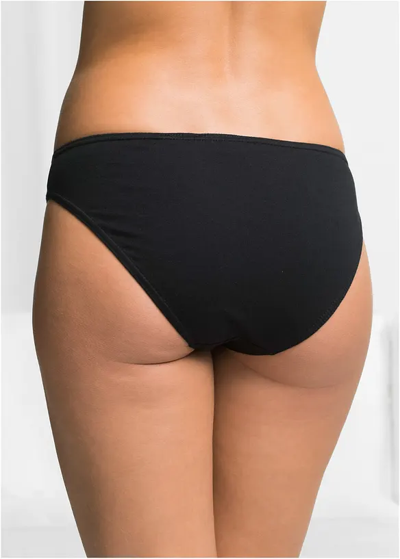 Slip (set van 10), bonprix