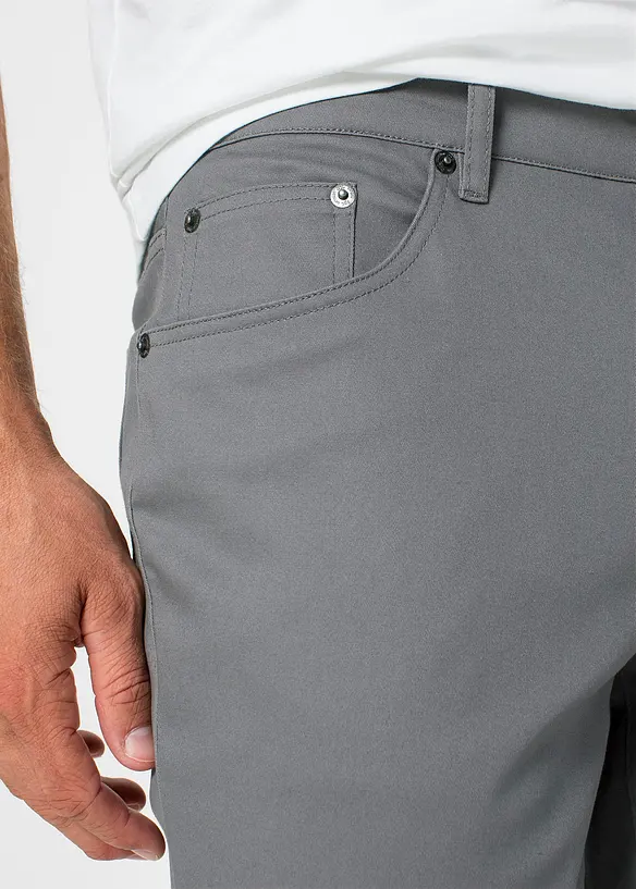 Regular fit stretch thermobroek, straight, bonprix