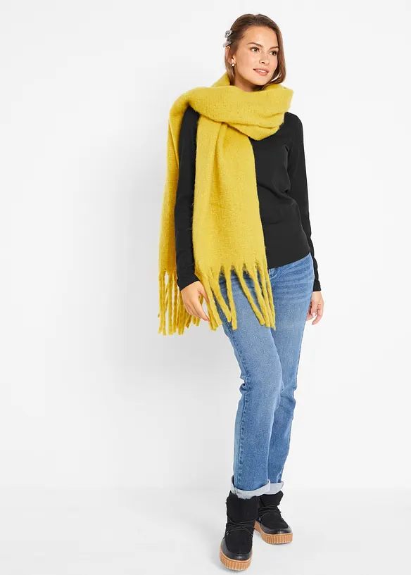 Thermoshirt met col, bonprix