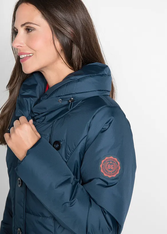 Lange gewatteerde jas, bpc bonprix collection