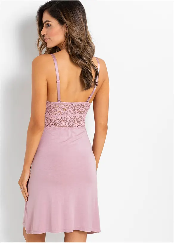 Slipdress van zacht viscose, bonprix