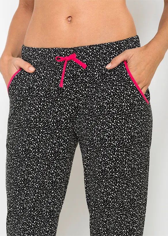 Pyjamabroek (set van 2), bonprix