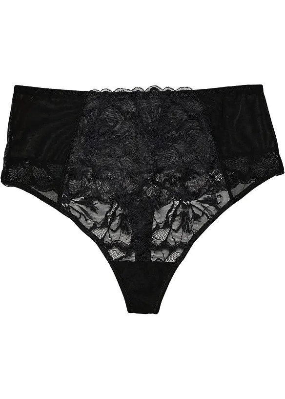 Taillestring van kant, high waist, bonprix