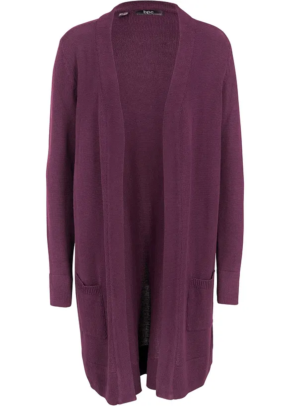 Lang vest, lange mouw, bonprix