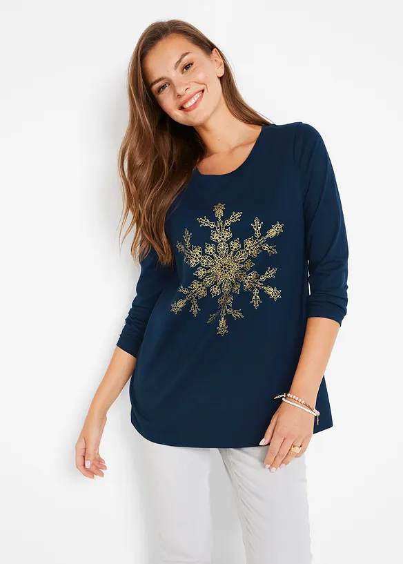 Katoenen longsleeve, bonprix