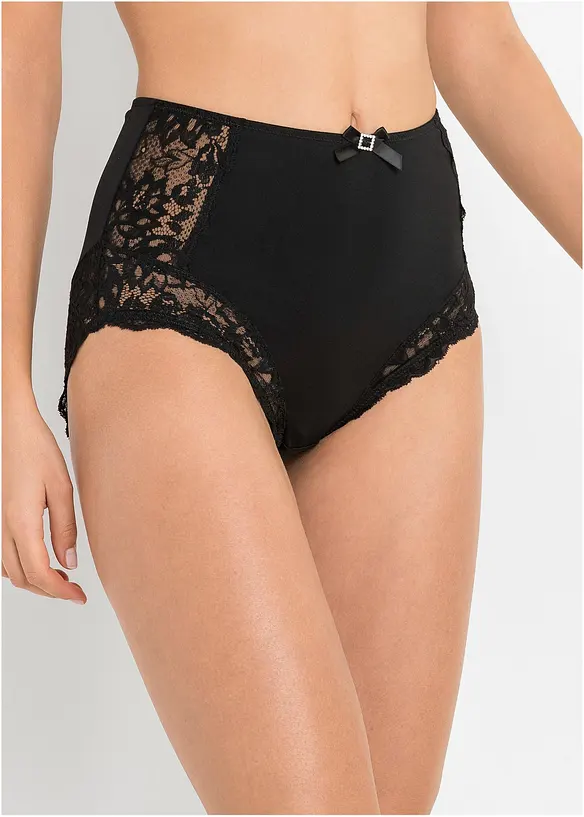 Tailleslip met kant, bonprix