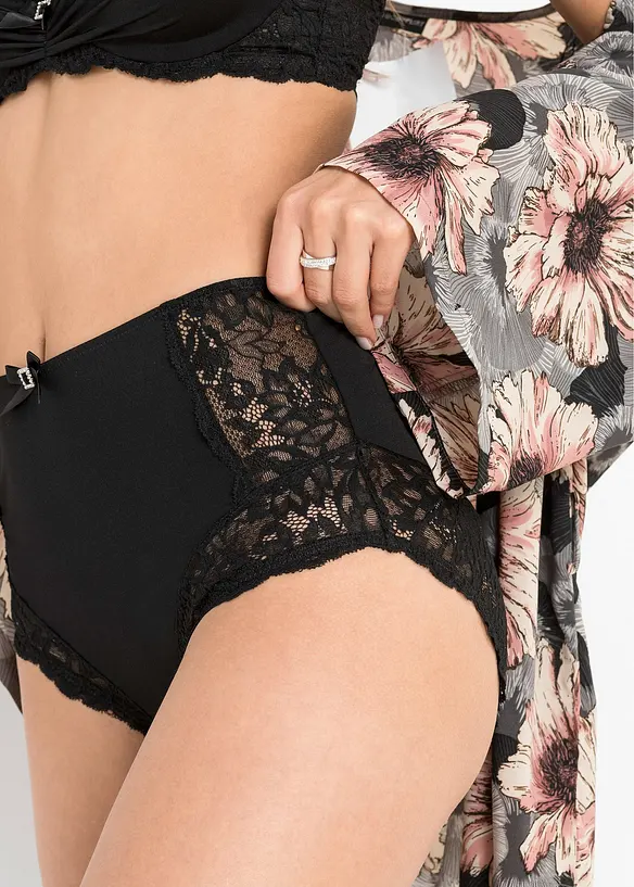 Tailleslip met kant, bonprix