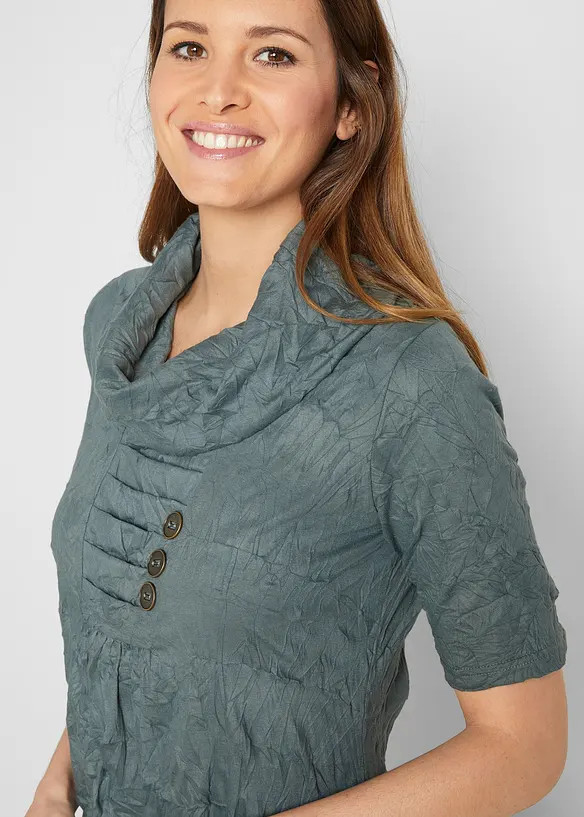 Crinkle shirt, bonprix