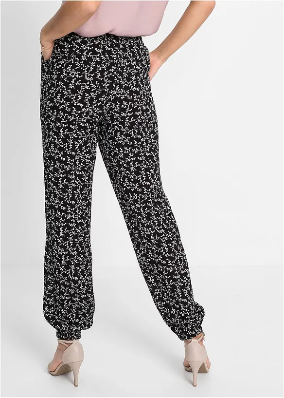 Instapbroek van viscose, bonprix
