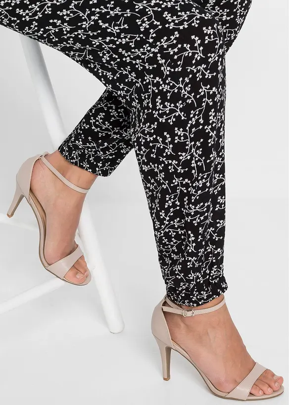 Instapbroek van viscose, bonprix
