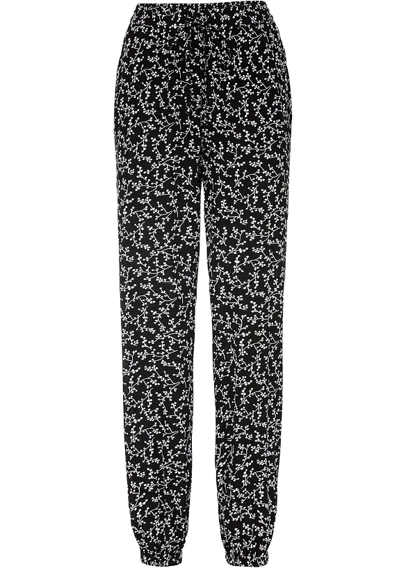 Instapbroek van viscose, bonprix