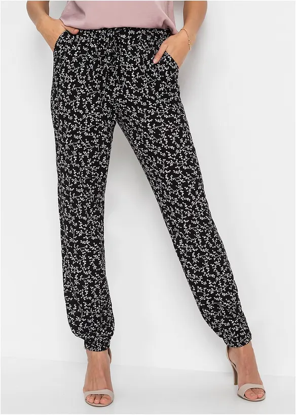 Instapbroek van viscose, bonprix