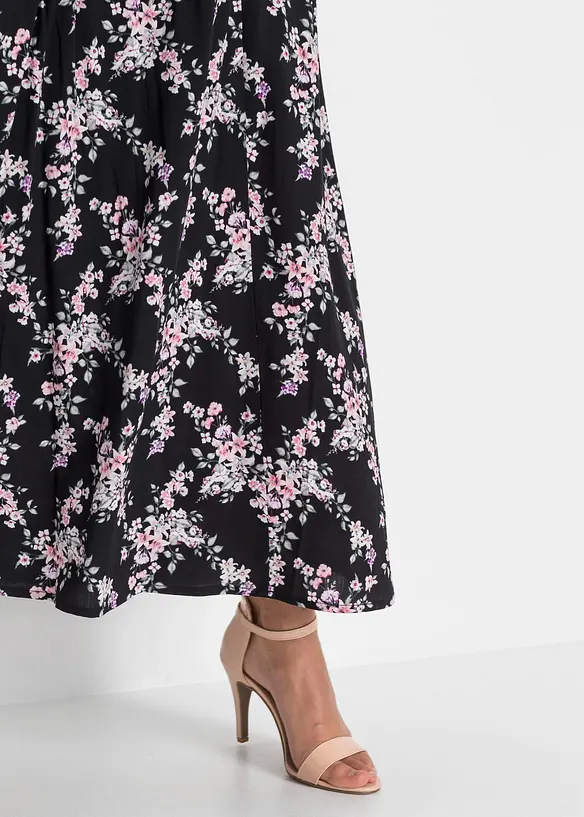 Maxi rok van viscose, bonprix