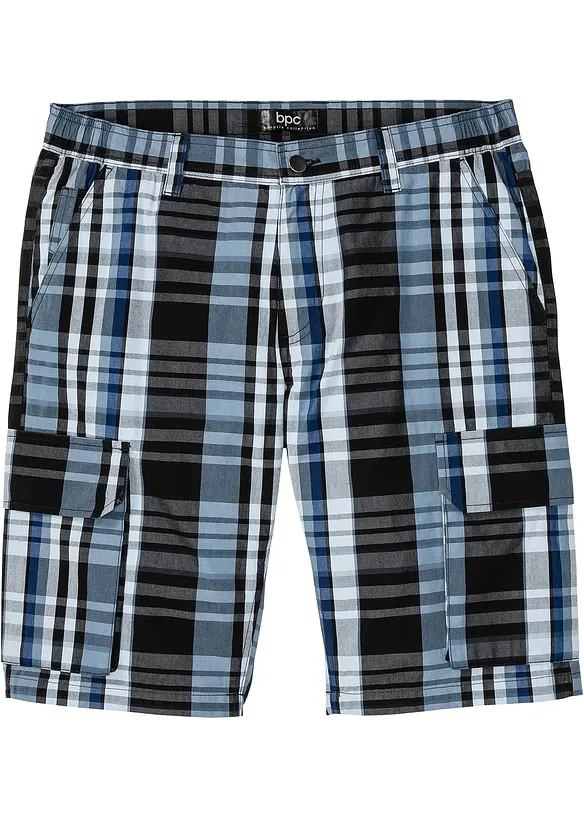 Cargo bermuda met comfortabele band, regular fit, bonprix