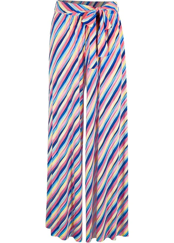 Jersey palazzobroek van zachte viscosemix, bonprix