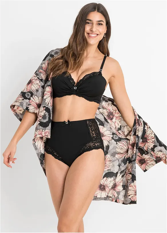 Tailleslip met kant, bonprix