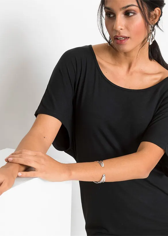 Shirt van viscosemix, bonprix