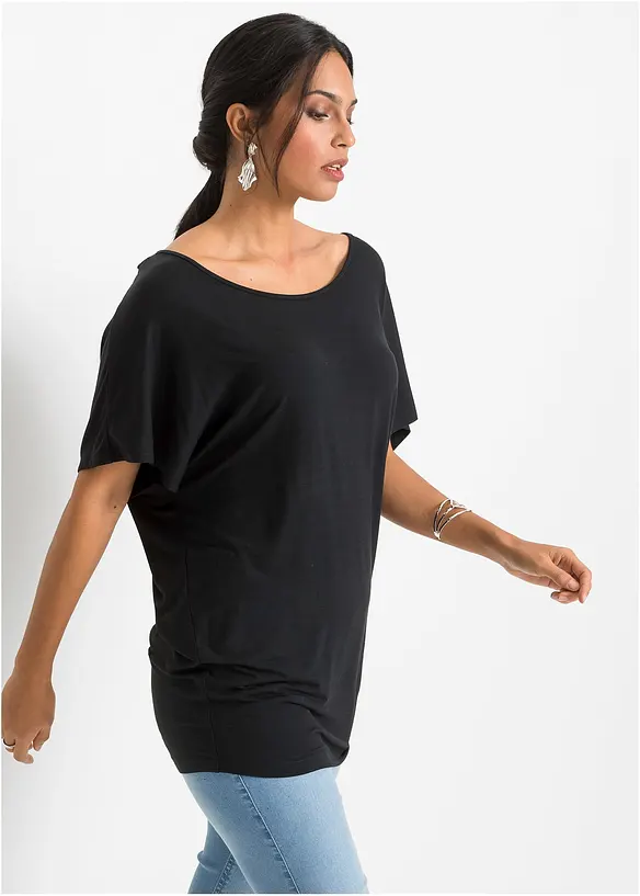 Shirt van viscosemix, bonprix