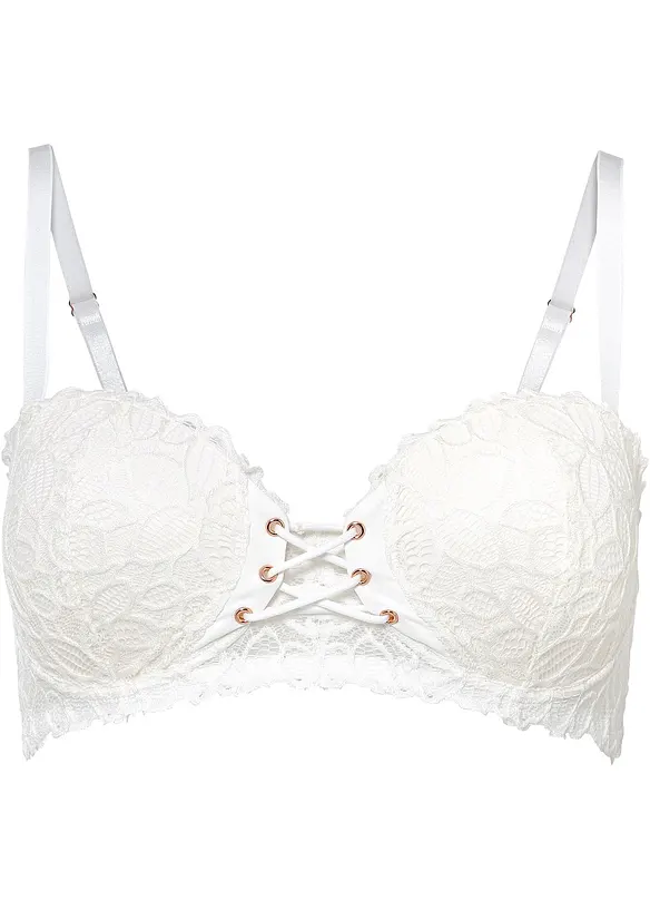 Balconette bh met sierlijk kant, bonprix