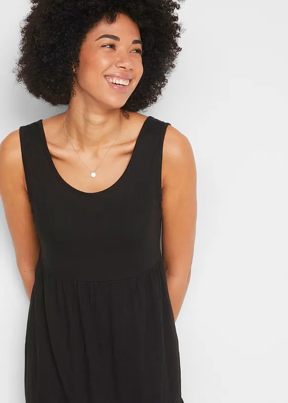 Jersey jurk van puur katoen, bonprix