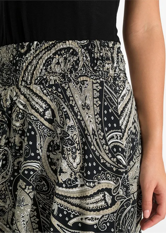 Rok van pure viscose, bonprix