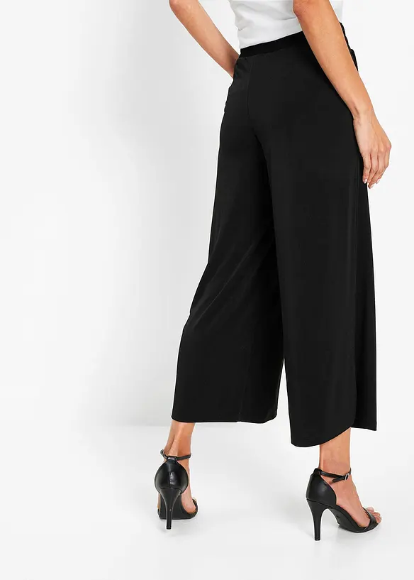 Jersey broek met een comfortabele band, bonprix