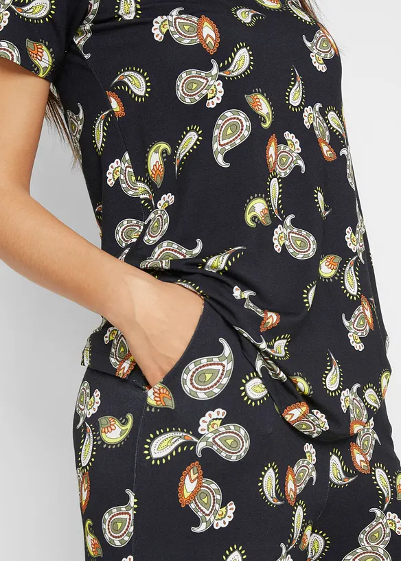 Shirt en culotte in een soepele viscosemix (2-dlg. set), bonprix